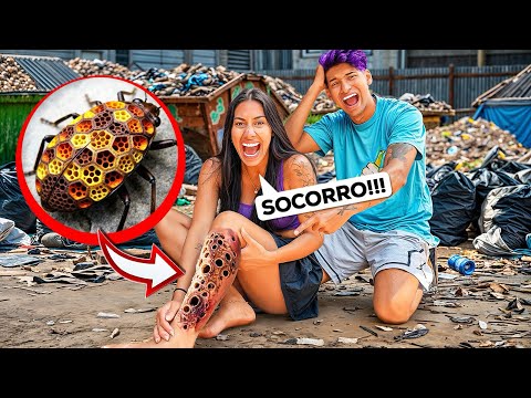 A LARI FOI PICADA POR UM BICHO MUITO VENENOSO *ela foi pro hospital?