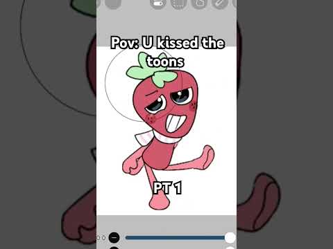 POV: U kissed the toons (PT1) #dandysworld #dandyworld #shelly #vee #sprout #astro #peebles #dandy