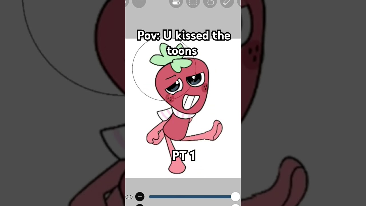 POV: Kissing the Toons! 😘 (Part 1) | Dandy's World Adventures