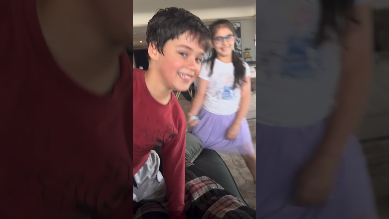 Karan Johar's Kids Yash & Roohi Playfully Tease Him About Birthday Gifts 🎁