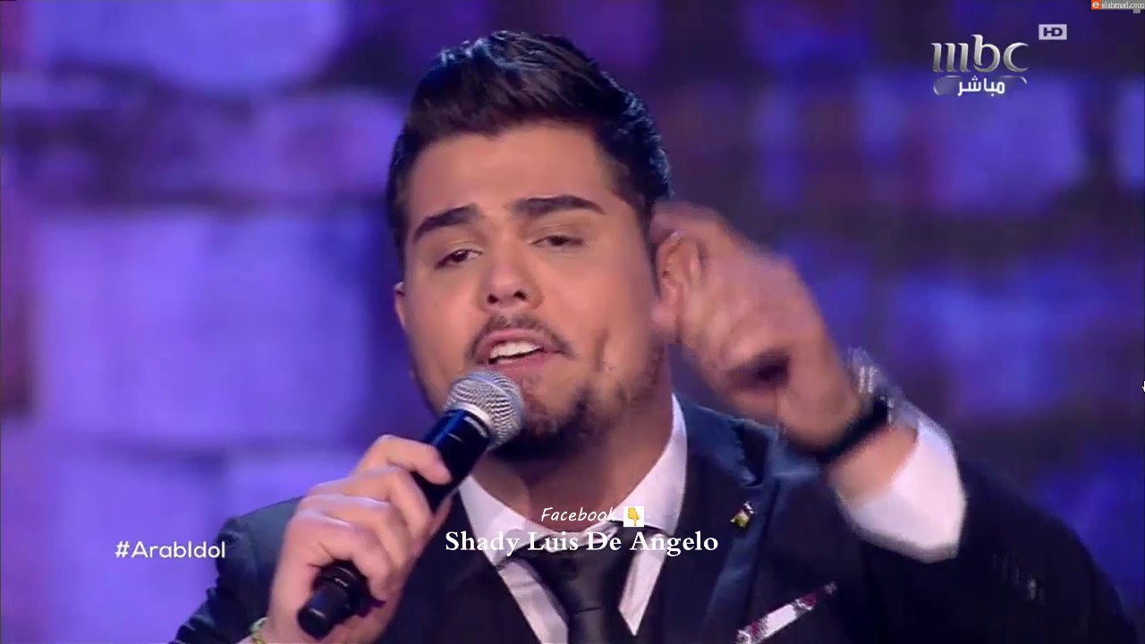 عرب أيدول النهائية: أمير دندن من فلسطين 🎤