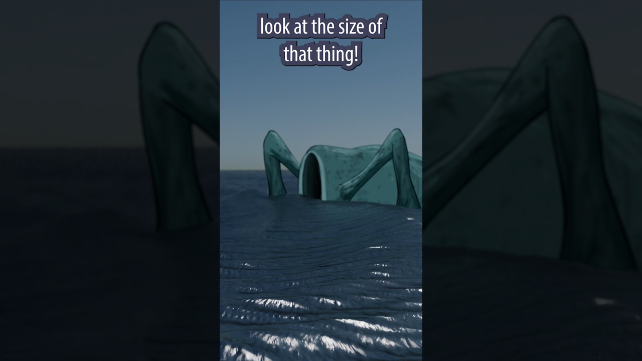 Bloop vs Sea Eater! Trilogy Out Now 🌊