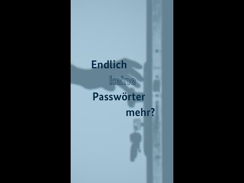 Passkeys statt Passwörter