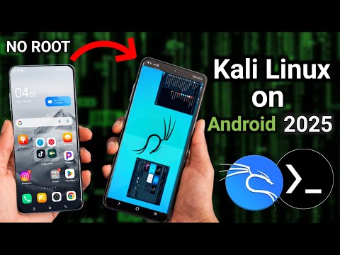 I Installed Kali Linux On My Android in 2025