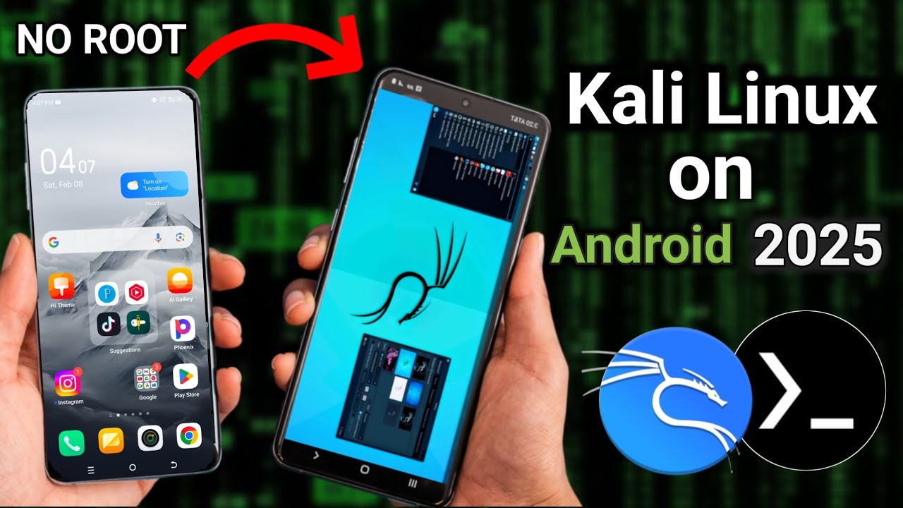 How I Installed Kali Linux on My Android Device in 2025 🚀
