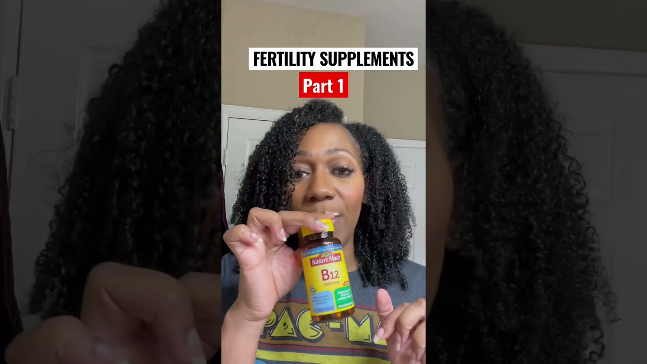Fertility Supplements & Pregnancy at 40 🤰