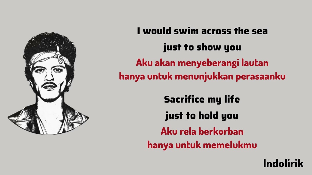Risk It All - Bruno Mars | Lirik Terjemahan Indonesia 