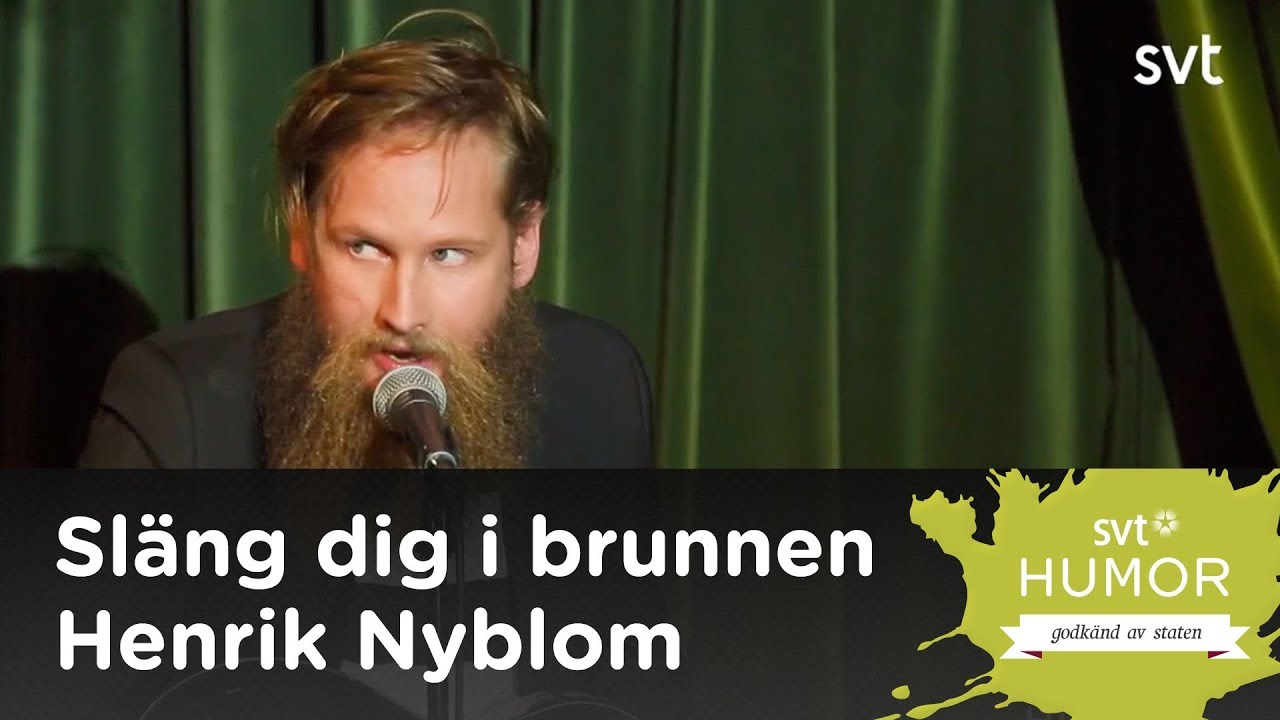 Henrik Nyblom - prova heroin