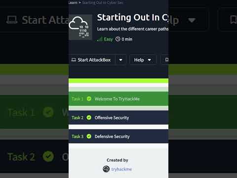 Welcome To TryHackMe | Answer the Questions Series #shorts #thm #tryhackme