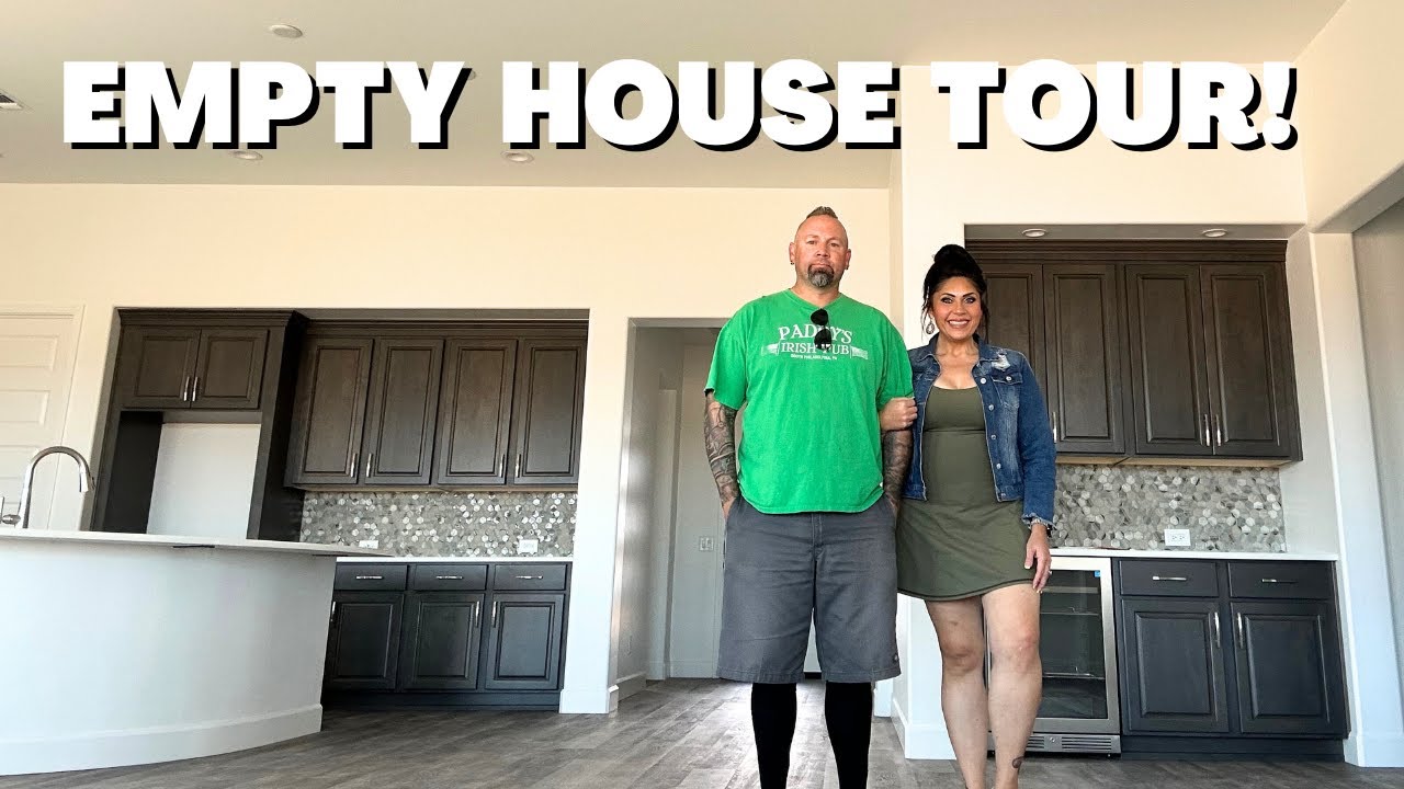 Empty House Tour of Our Dream Home 🏠