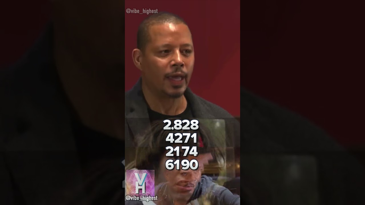 Terrence Howard Explores the Mysteries of Mathematical Loops 🤯