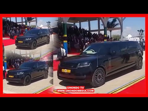 MAAJABU YA MAGARI MAPYA ALIYOYATUMIA RAIS SAMIA BAADA YA KUAPISHWA