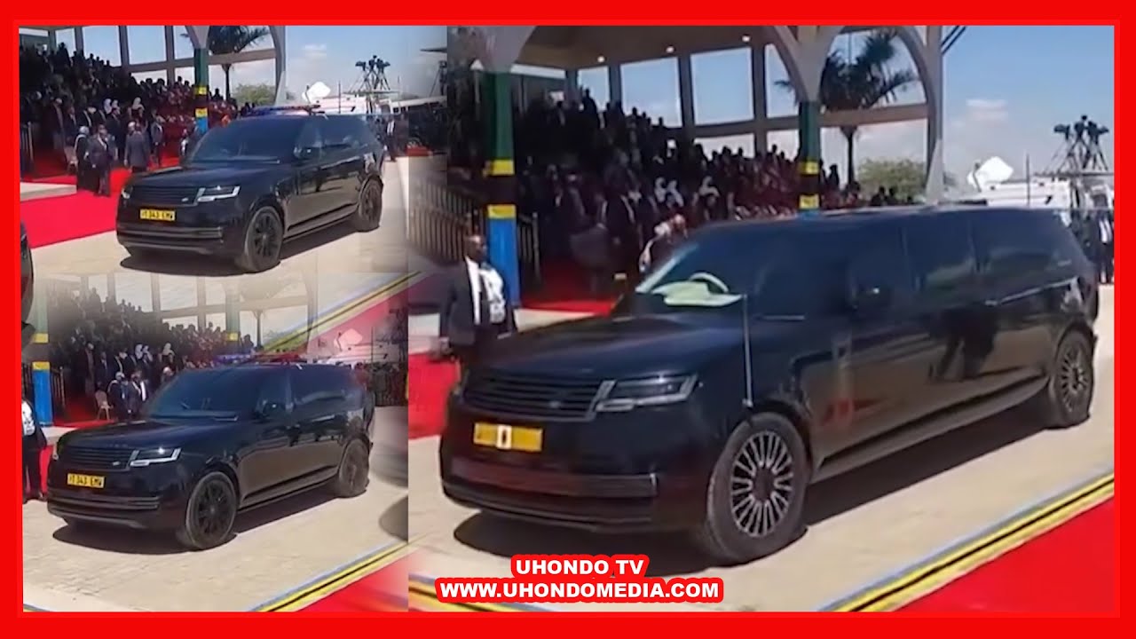 Magari Mapya ya Rais Samia Baada ya Kuapishwa