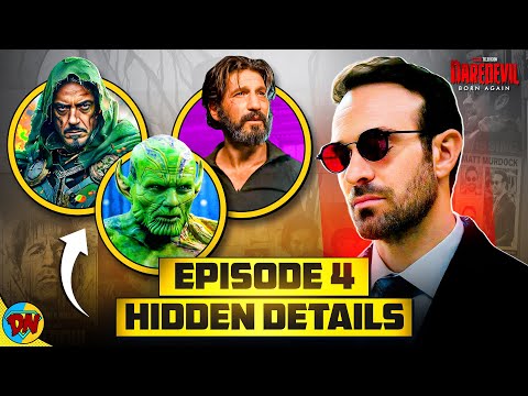 Daredevil Born Again Ep 4 Breakdown & Hidden Details | DesiNerd