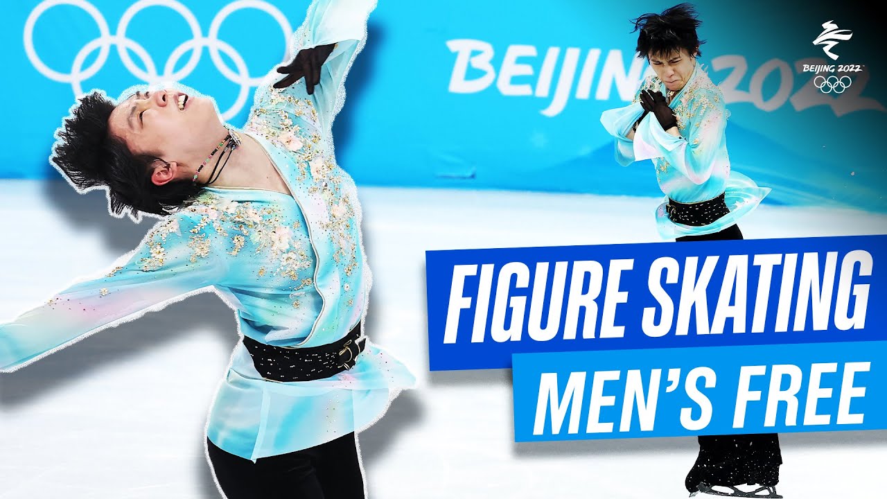 Hanyu Yuzuru's Stunning Free Skate at Beijing 2022 ⛸️ | Relive Paris 2024 Highlights