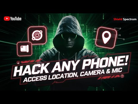 I Hacked 100 Phones & Accessed Their Cameras, Mic, & Location
