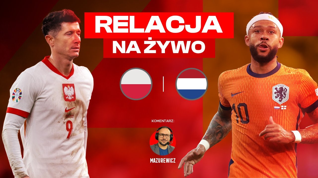 Polska 1-1 Holandia | Relacja i Skrót Meczu Eliminacji MŚ 2026 ⚽