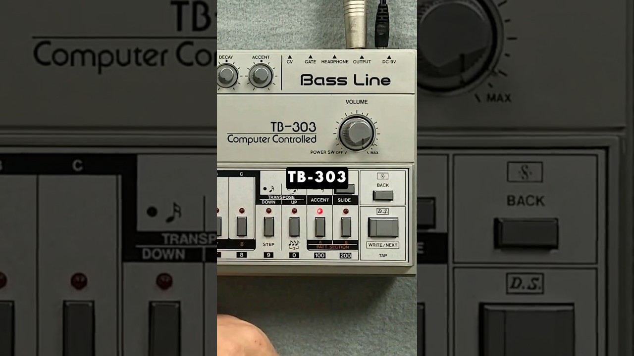 TB-303: The Iconic Acid Sound Explained