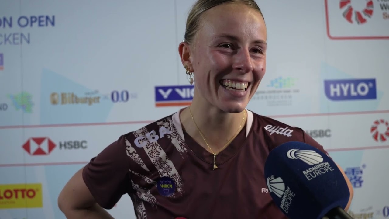 Mia Blichfeldt Shares Coach Toma Popov’s Inspiring Words After Big HYLO Open Win 🎉