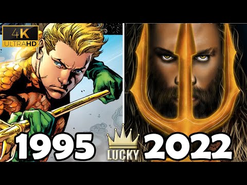 Evolution of Aquaman Games 1995 - 2022 4K ULTRA HD