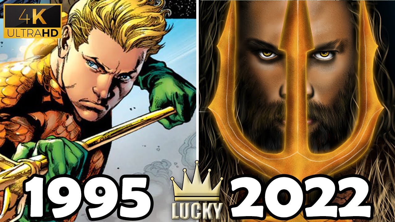 Aquaman Game Evolution (1995-2022) in 4K 🕹️