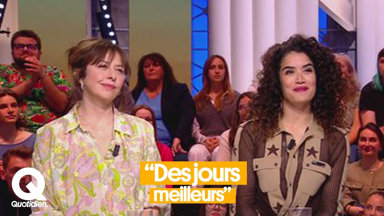 Valérie Bonneton & Sabrina Ouazzani parlent d'alcoolisme féminin 🍷