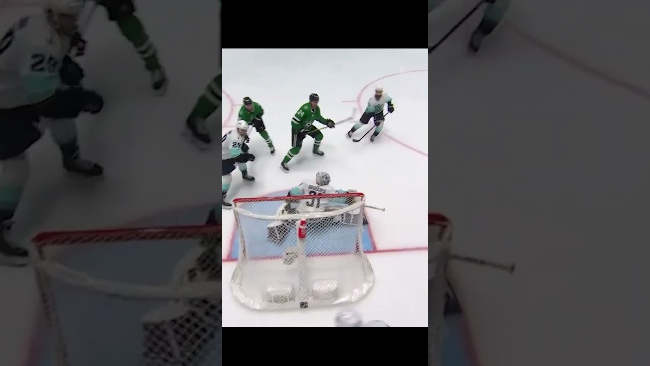 Roope Hintz Scores 2nd Goal vs Kraken 🏒 | Dallas Stars Playoffs