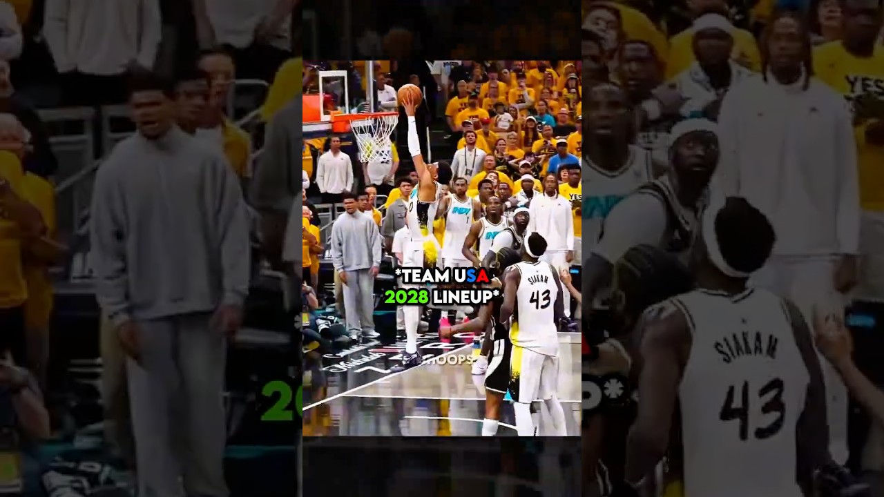 Team USA 2028 Olympics Lineup Preview