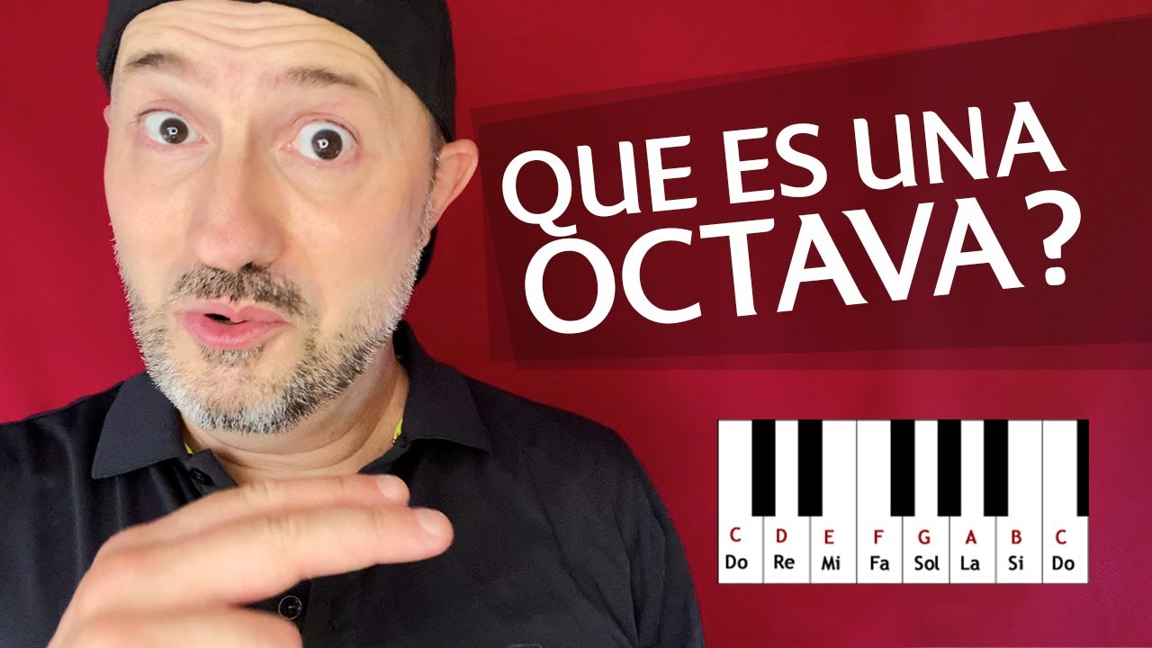 ¿Qué es una Octava en Música? Teoría y Producción 🎶