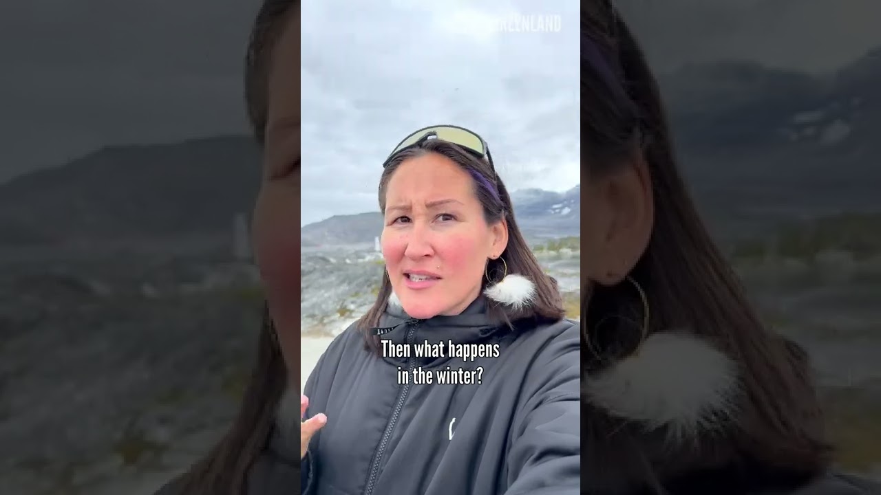 Greenland's Midnight Sun: Day 62 of 100 🌅