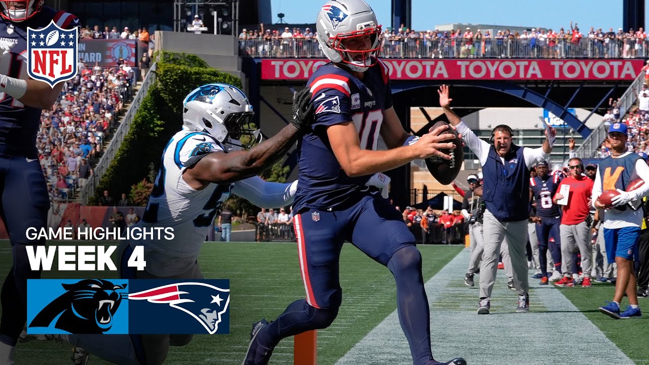 2025 NFL Week 4: Carolina Panthers vs. New England Patriots Highlights 🏈