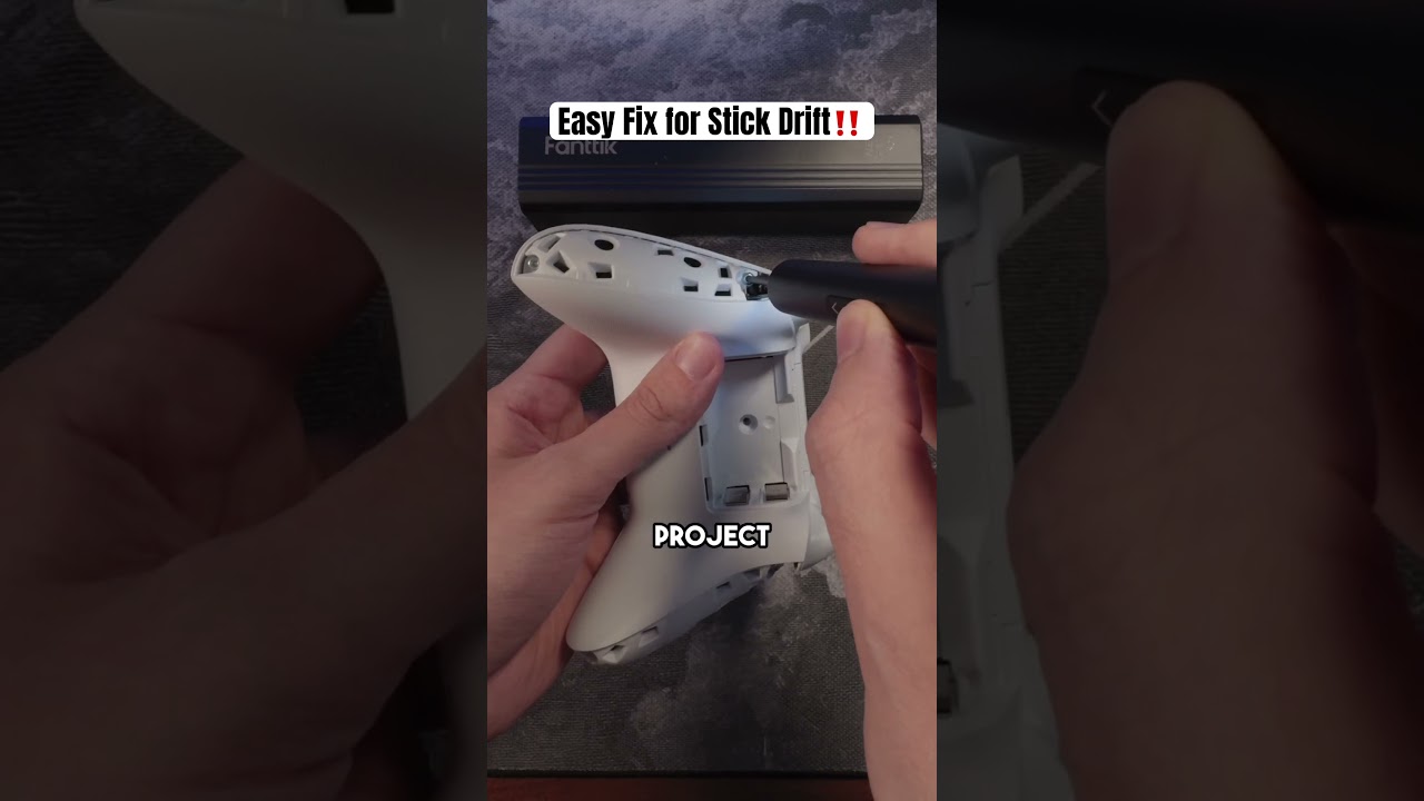 Quick Fix for Stick Drift 🎮