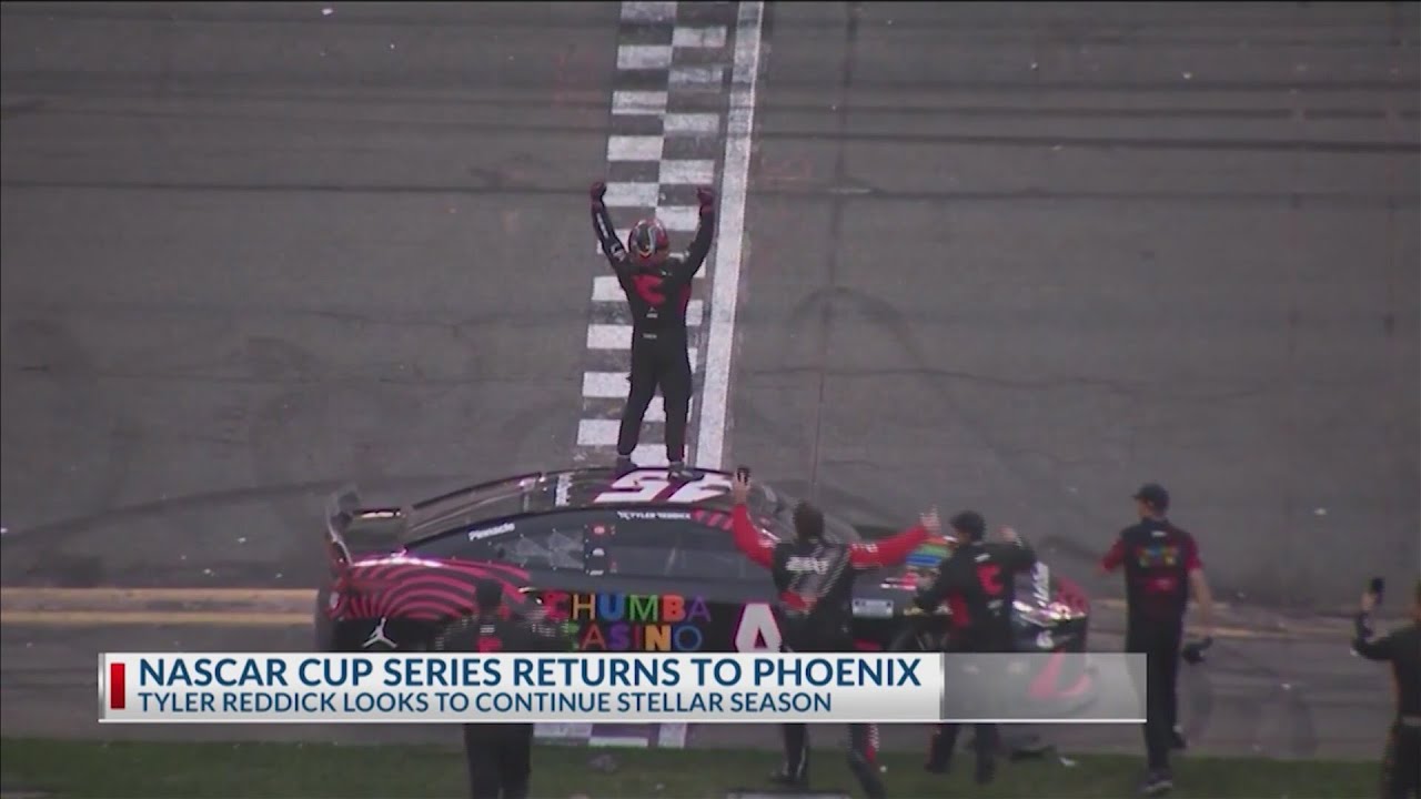 NASCAR Cup Series Phoenix Race Preview 🏁