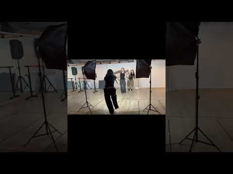 Dirty work 촬영 비하인드 📹 #지니어스 #Geenius #시온 #Sion #미카 #Mika #안다미로 #Andamiro