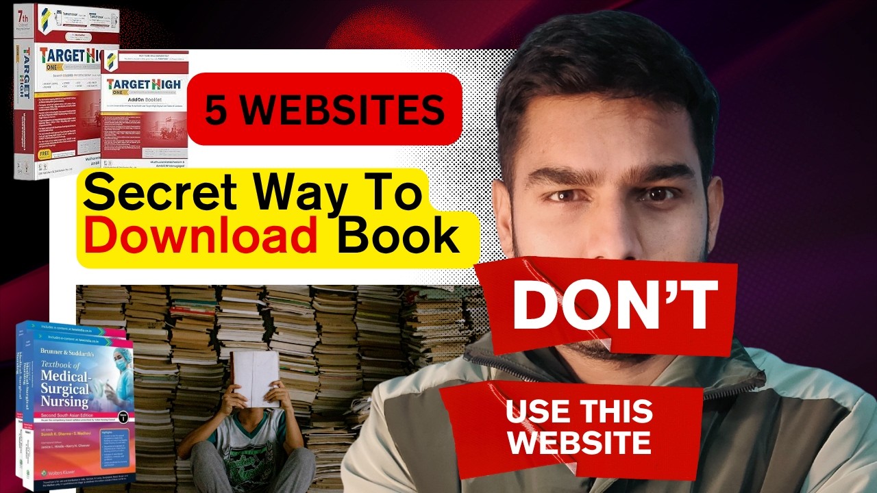 Download Any Book PDF for Free: Top 5 Websites You Must Know 📚