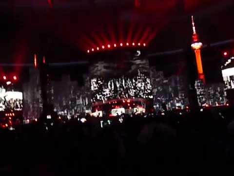 Indochine black city parade SDF 28 juin 2014