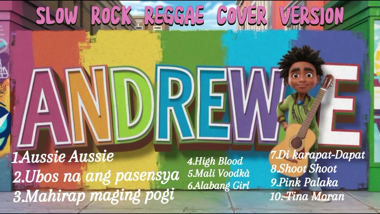 Andrew E. Collection: Chill Slow Rock & Reggae Remix 🎶