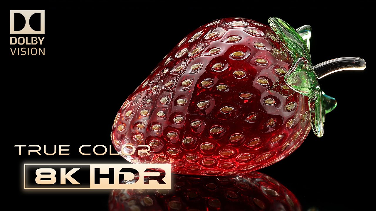 Stunning 8K HDR 60FPS Dolby Vision Video 🌟