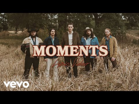 The Red Clay Strays - Moments (Official Lyric Video)