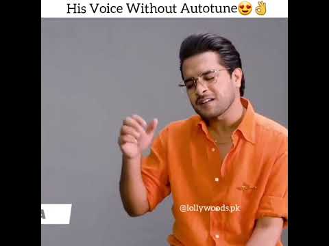 Asim Azhar's Natural Voice ๐ค