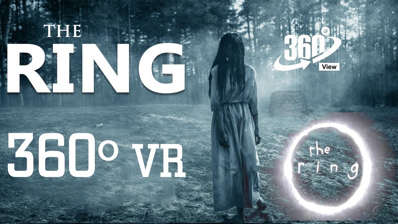 360VR The Ring: Sadako in the Forest 👻