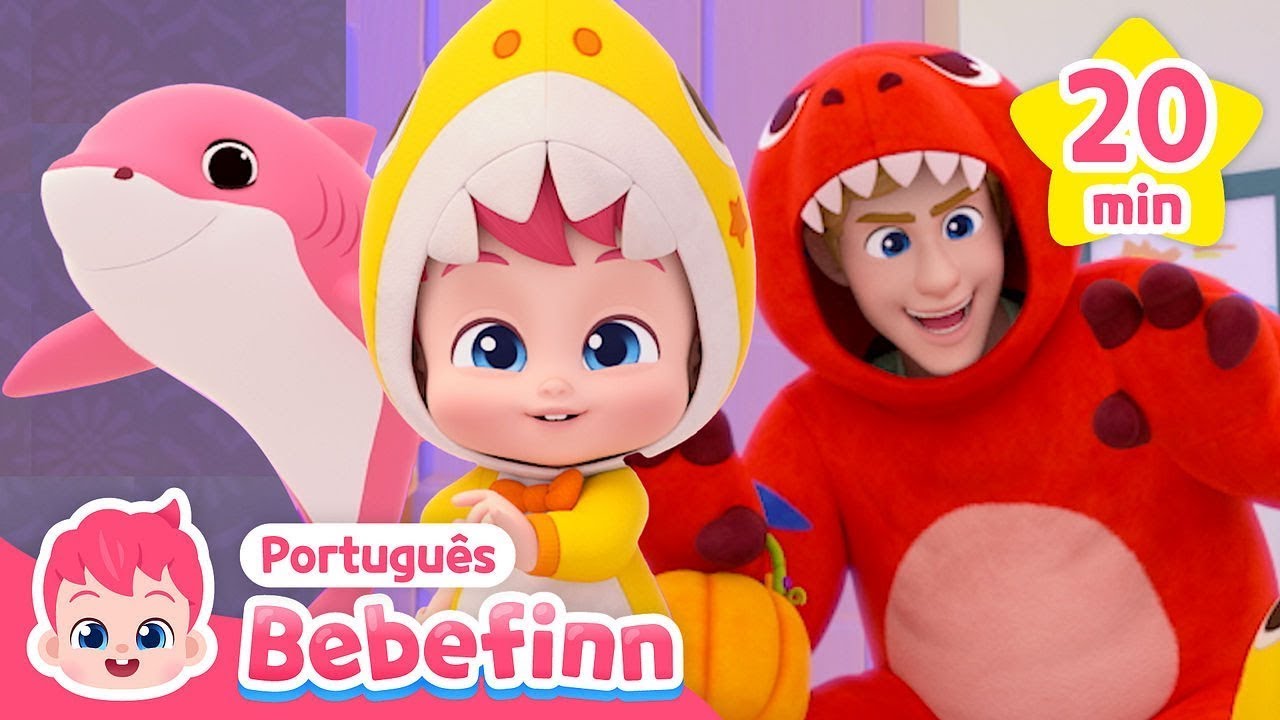 Noite de Halloween 🎃 | Canções Infantis Completa