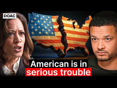 Kamala Harris: America Is At Breaking Point & I'm Deeply Concerned About The State Of The Country!