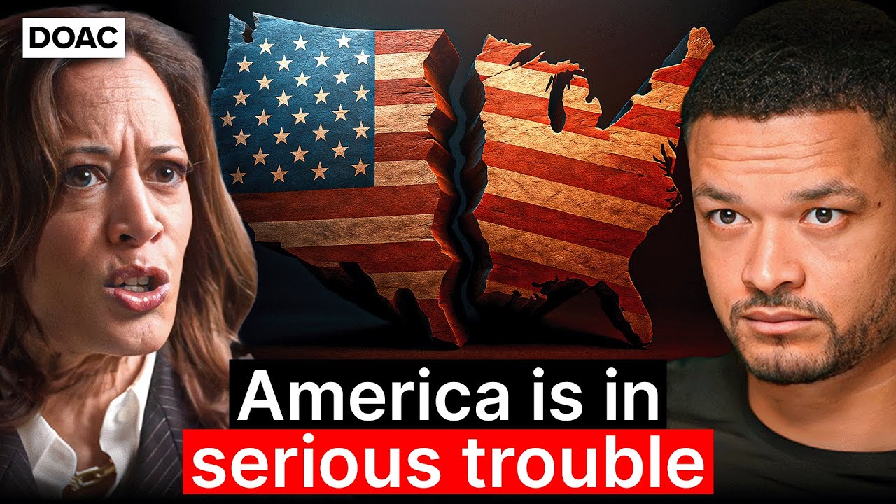 Kamala Harris Warns America Is at a Breaking Point 🇺🇸 — Her Urgent Concerns About the Country's Future