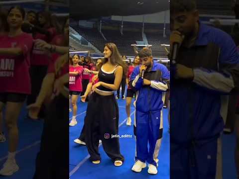 Karan Aujla | Disha Patani | I Really Do Video Shooting #karanaujla #dishapatani #karanaujlanewsong