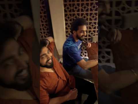 Happy times 🫶🏻 #akarshbyramudi #varun #deepthimane #navya #gokulmenon #nikhil #ukiyo 🤓