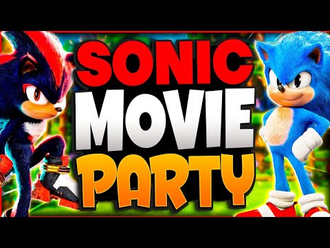 Sonic Brain Break Party | Just Dance & Freeze Fun 🎮