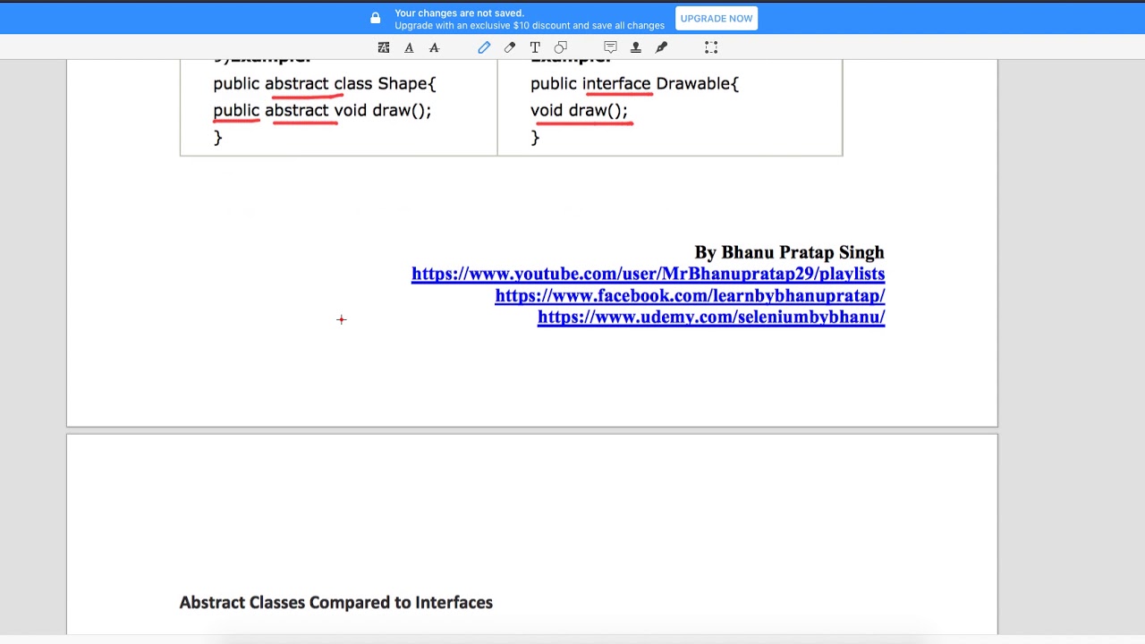 Java Tutorial: Difference Between Abstract Class and Interface Explained π₯οΈ