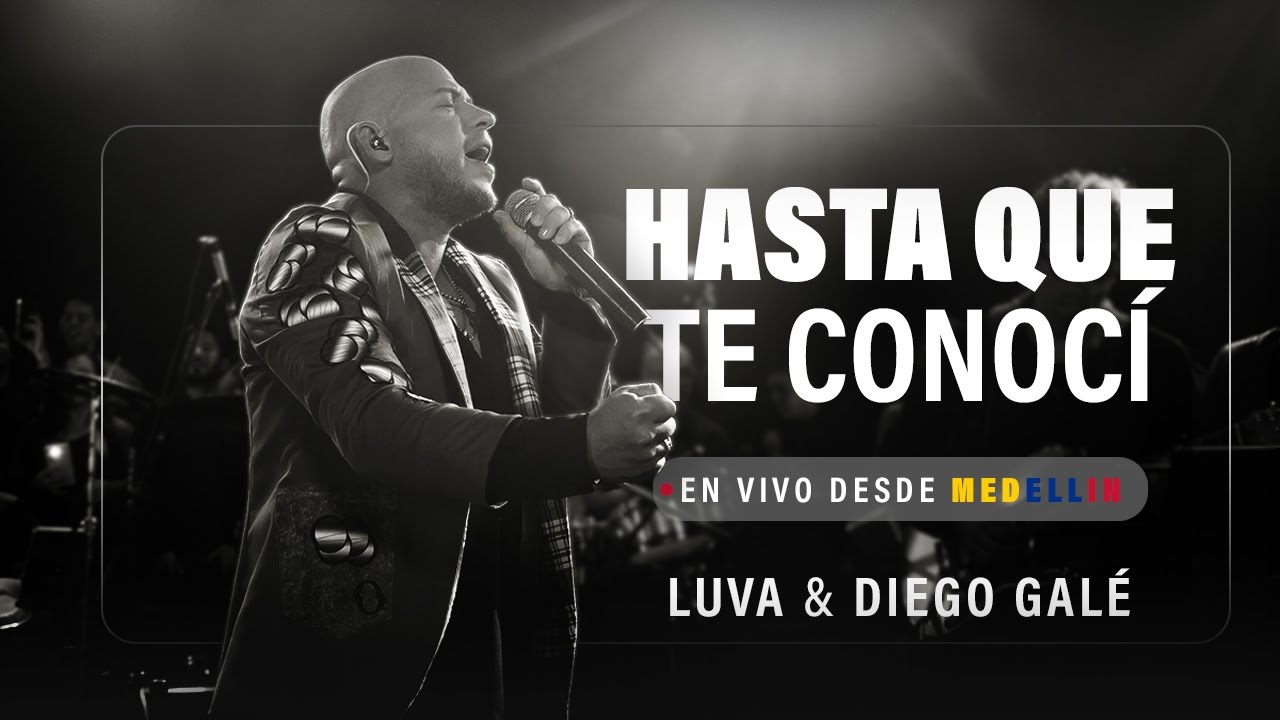 Luva y Diego Galé Interpretan 'Hasta que te conocí' 🎶