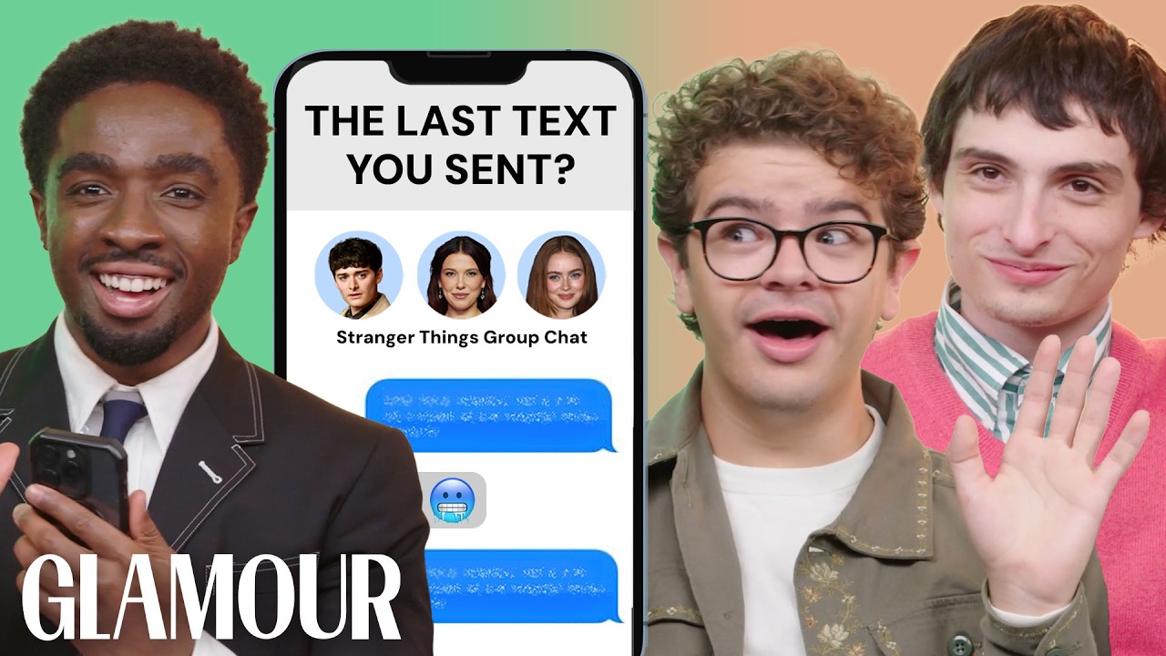 Stranger Things Cast Shares Phone Secrets 📱